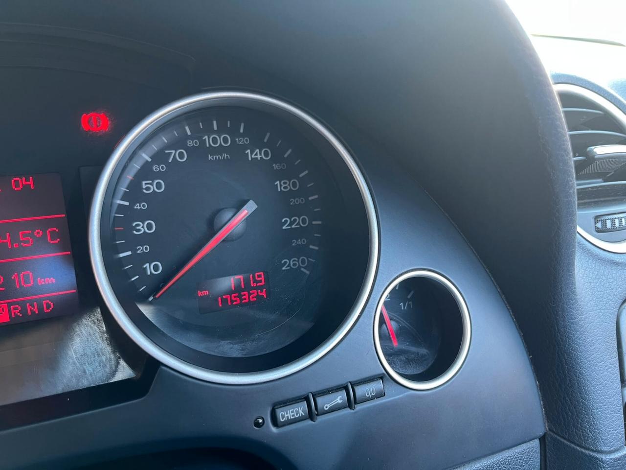 Audi A4 CABRIO 2.4 GPL APPENA RINNOVATO PROMO