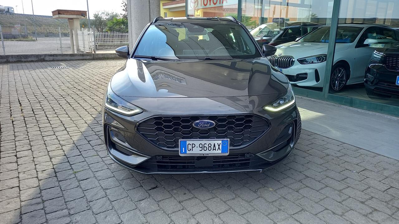 Ford Focus 1.0 EcoBoost Hybrid 125 CV Powershift SW ST-Line