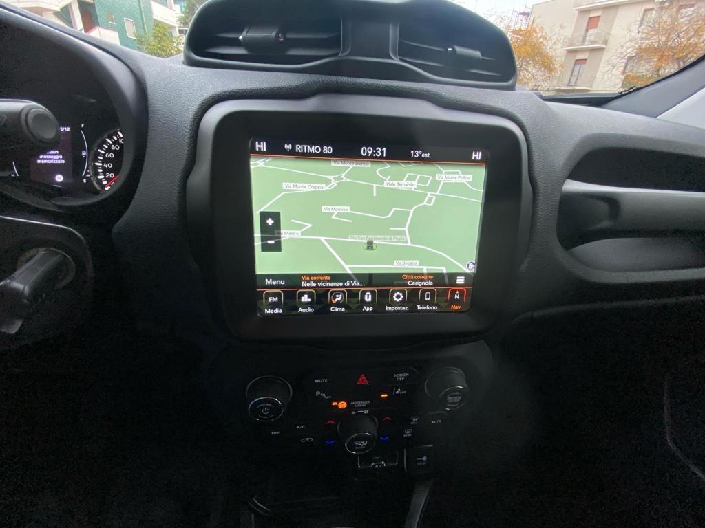 Jeep Renegade 1.6 Mjt DDCT 120 CV Longitude