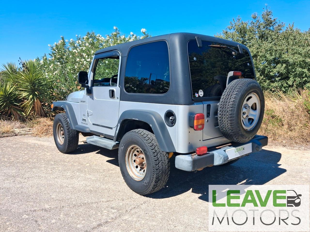 Jeep Wrangler 4.0 cat GPL (1576)