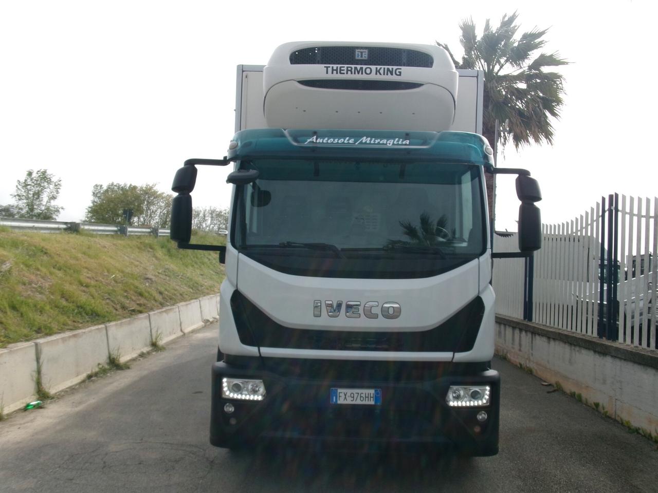 Iveco EUROCARGO 180/28 280CV E6 FRIGO+PEDANA FRC -20° 06/28 *22 PEDANE*