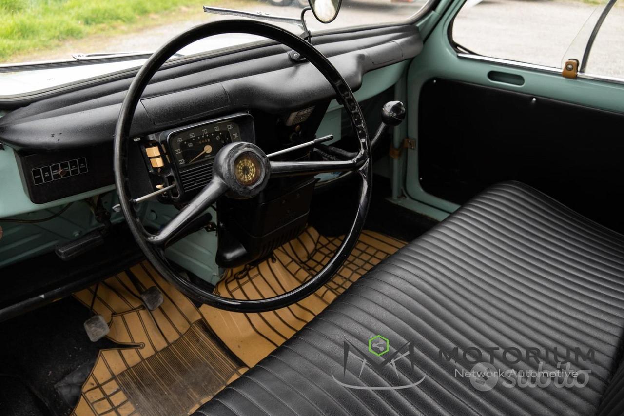 Renault R4L - RARA PRODUZIONE ALFA ROMEO - TARGA N