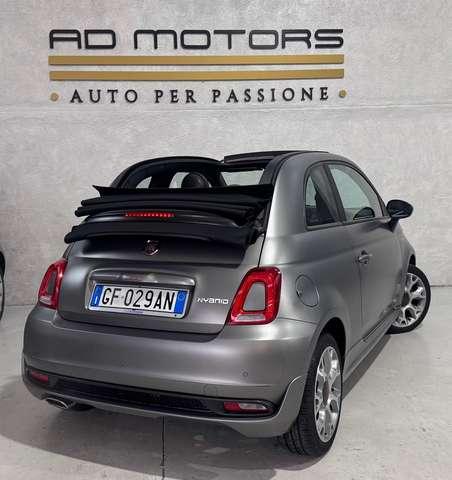 Fiat 500C 500C s Neopatentati Grigia Opaca