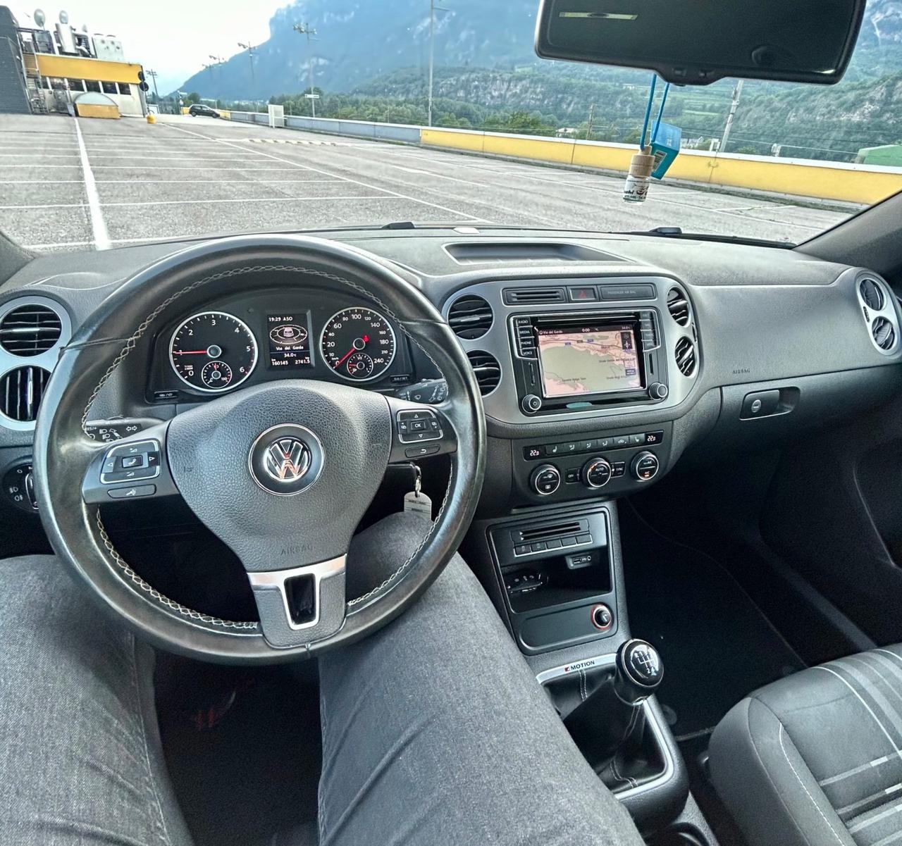 Volkswagen Tiguan TDI 150CV 4MOTION Euro 6