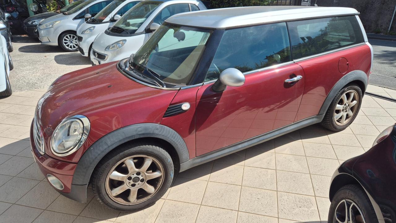 Mini Cooper Clubman 1.6 16V