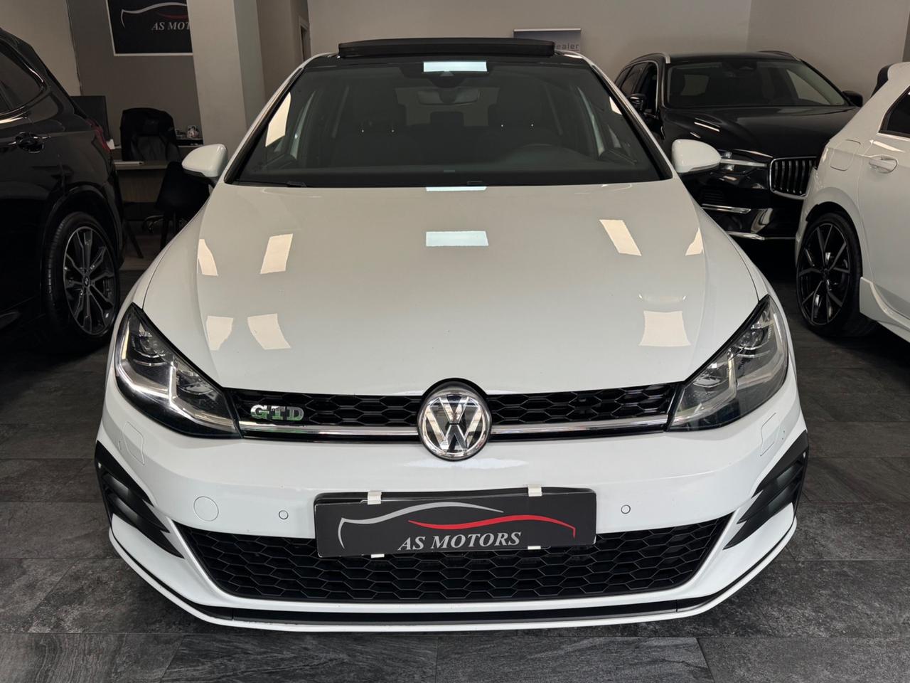 VW GOLF 7.5 GTD 2.0 184 CV TETTO APRIBILE
