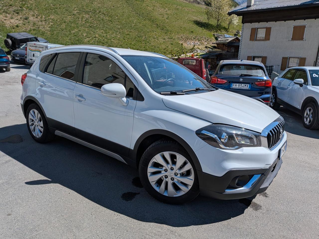 Suzuki S-Cross 1.4 Boosterjet 4WD All Grip A/T Cool
