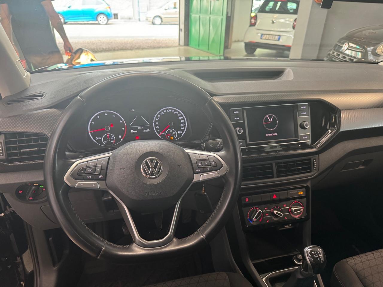 Volkswagen T-Cross 1.0 TSI garanzia 12 mesi