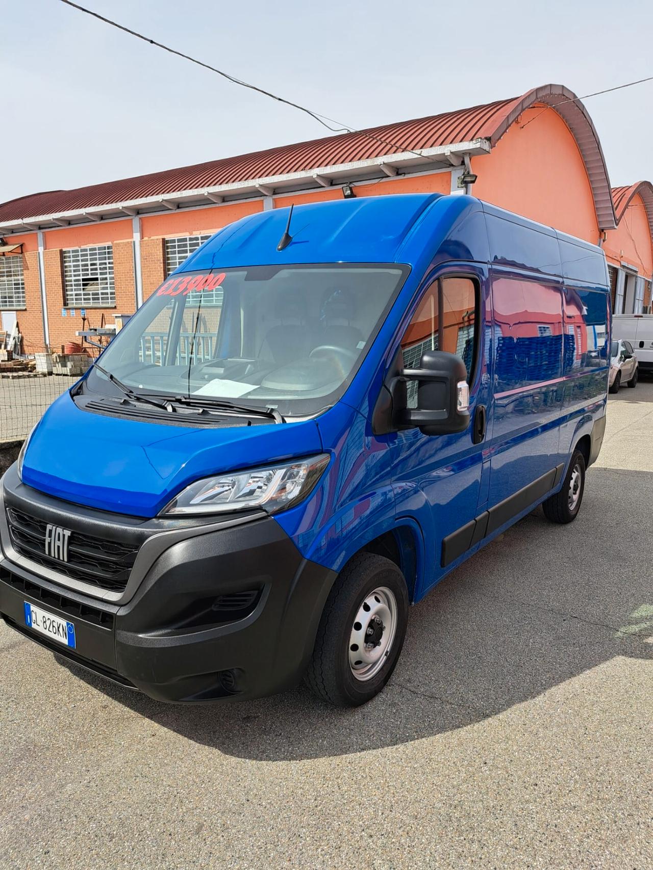 FIAT DUCATO CON KM 57200 CERTIFICATI DEL 2022 L2 H2