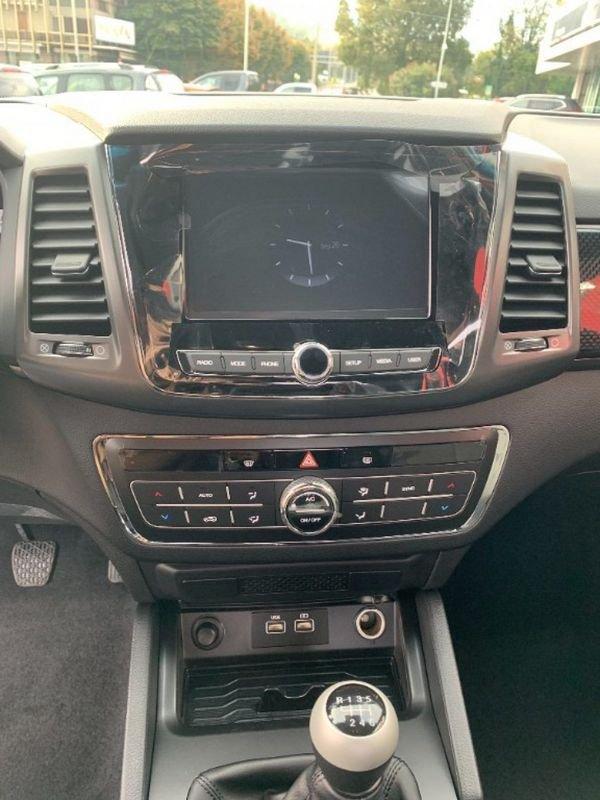 Ssangyong Rexton Sports 4WD Road XL - Prezzo + IVA