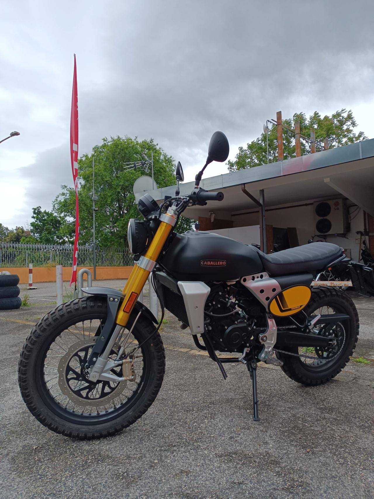 Fantic Motor Caballero 125