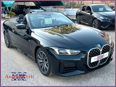 BMW 420D 48V CABRIO MSPORT