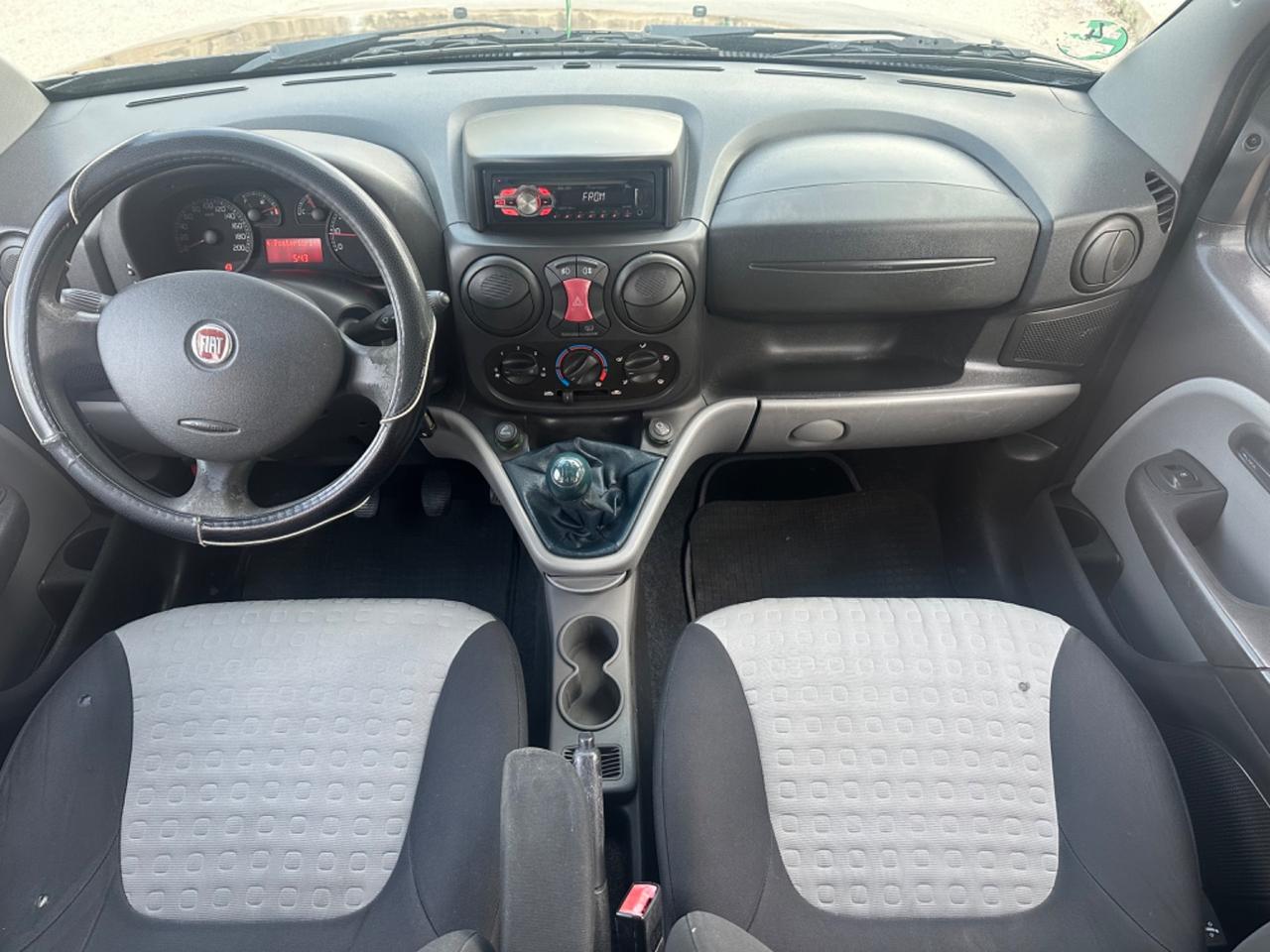 Fiat DOBLO’ 1.3 MULTIJET 2008 - 5 POSTI A SEDERE