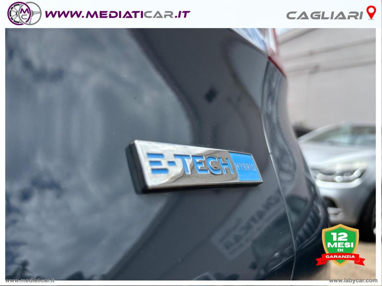 RENAULT Captur Hybrid E-Tech 145 CV Intens