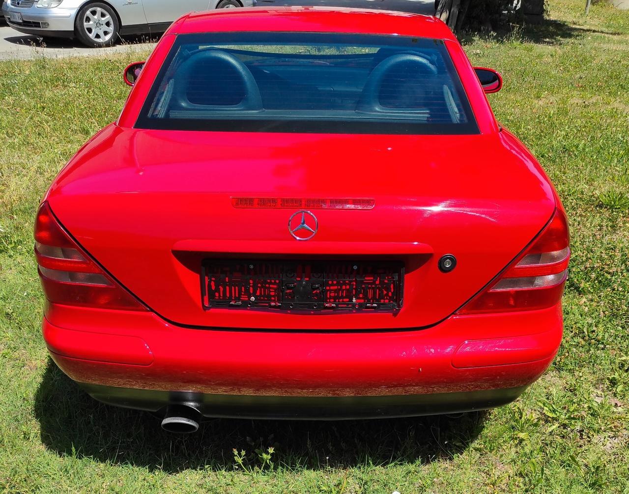 Mercedes-benz SLK 200 ASI