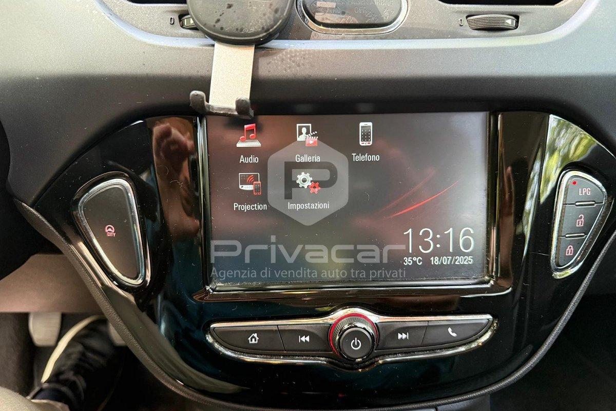OPEL Corsa 1.4 90CV GPL Tech 5 porte Advance