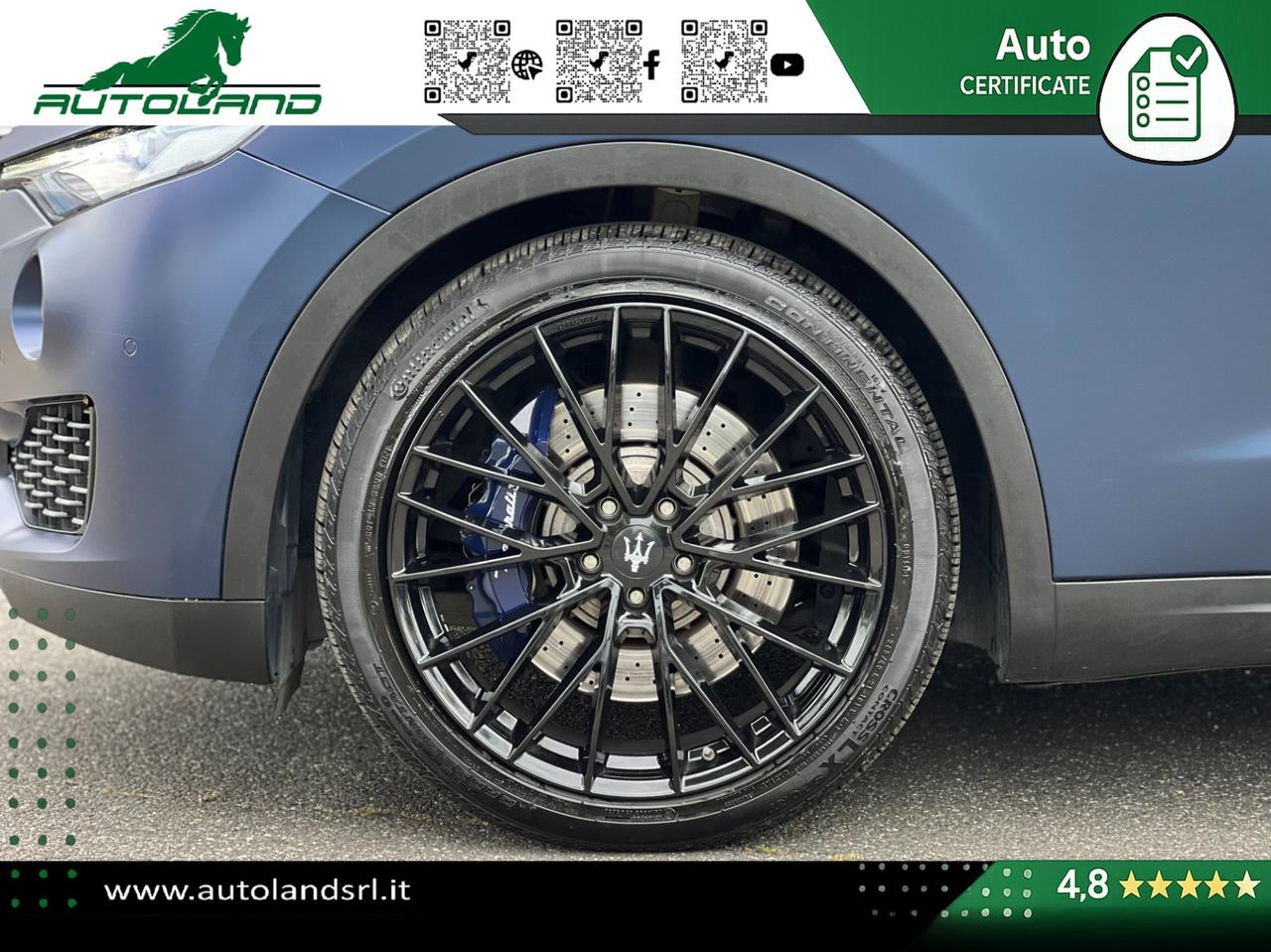 Maserati Levante 3.0 V6 430cv UNIPRO