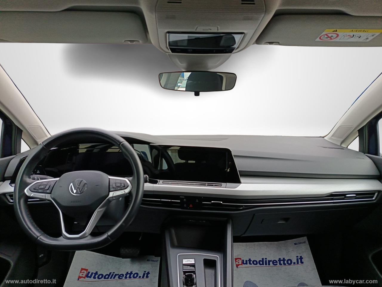 VOLKSWAGEN Golf 1.5 eTSI 130 CV EVO DSG Life