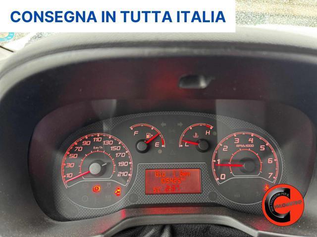 FIAT Fiorino 1.3 MJT 95C E6B-OFFICINA MOBILE-CRUISE-SENSORI-