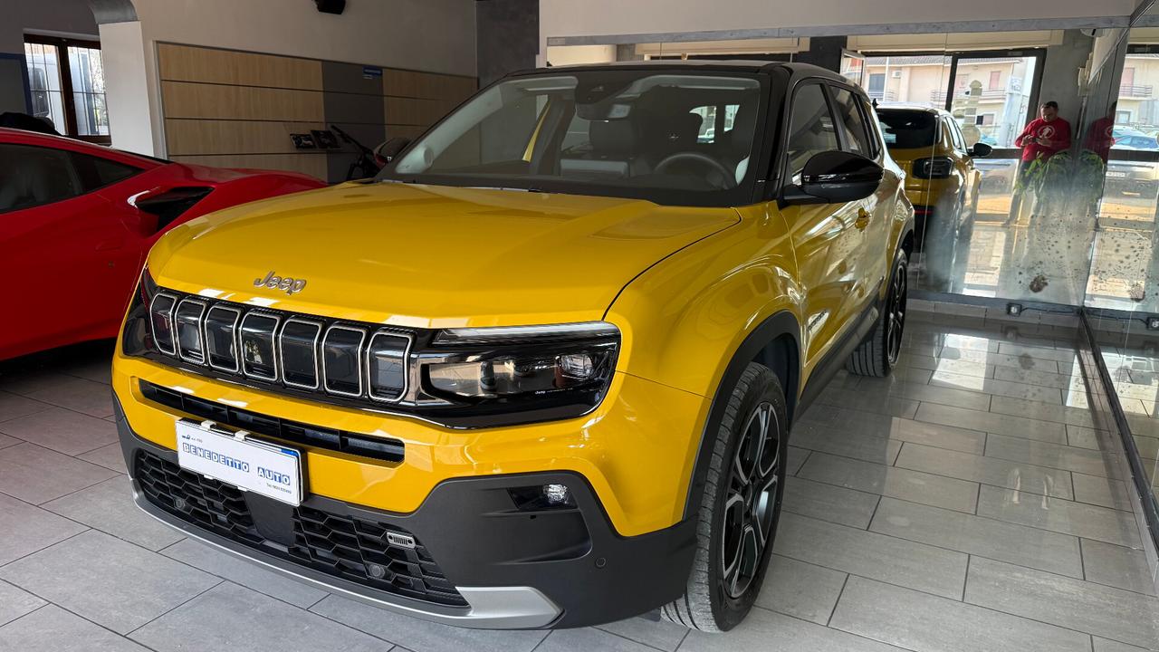 Jeep Avenger 1.2 Turbo 100 CV Summit