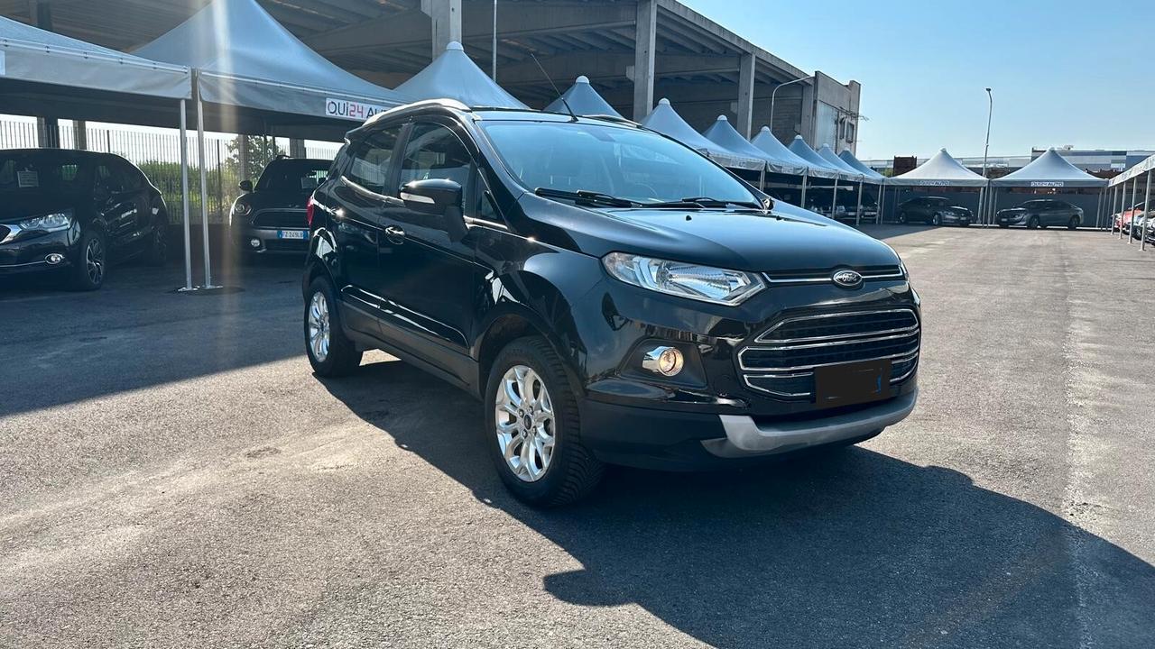 Ford EcoSport 1.5 110 CV KM CERTIFICATI-UNICO PROPRIETARIO- DISTRIBUZIONE FATTA A 83 MILA KM