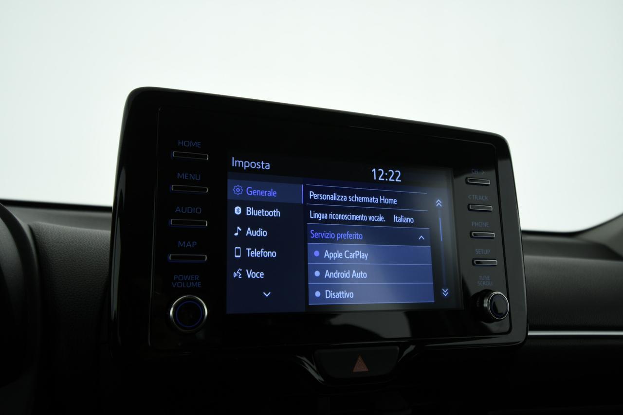 TOYOTA Yaris 1.5h Business CAMERA+ACC+APP CONNECT+NEOPATENTATI