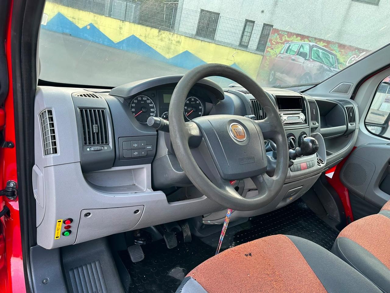 Fiat ducato ribaltabile