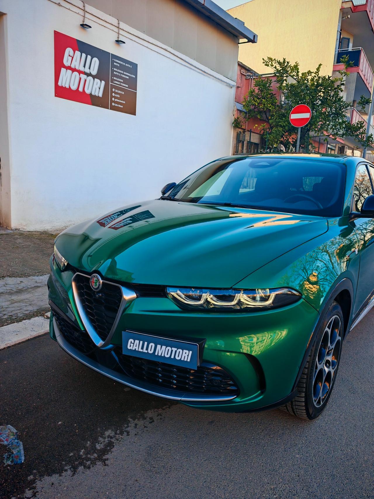 Alfa Romeo Tonale 1.6 diesel 130 CV TCT6 TI