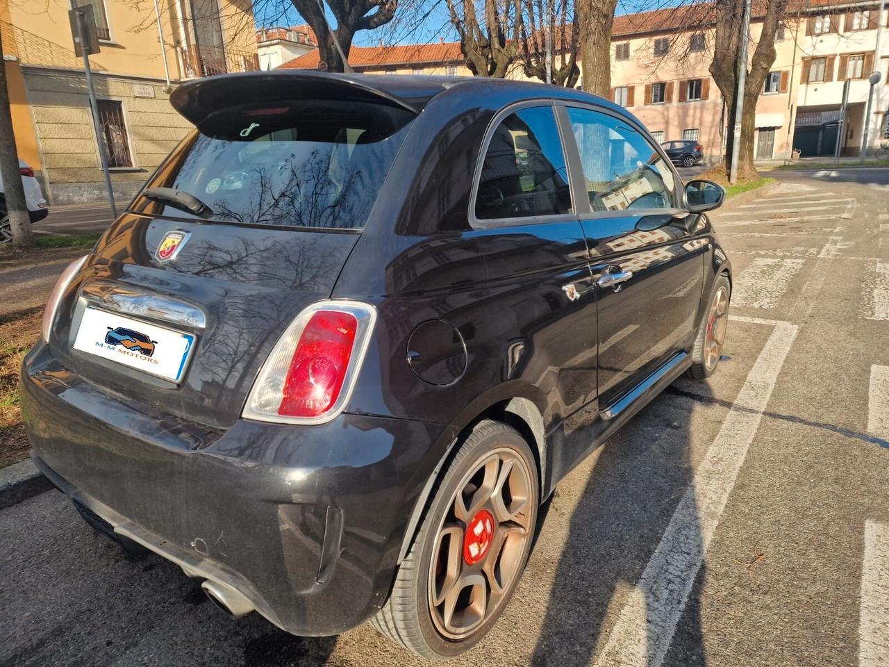 Abarth 500 1.4 Turbo T-Jet