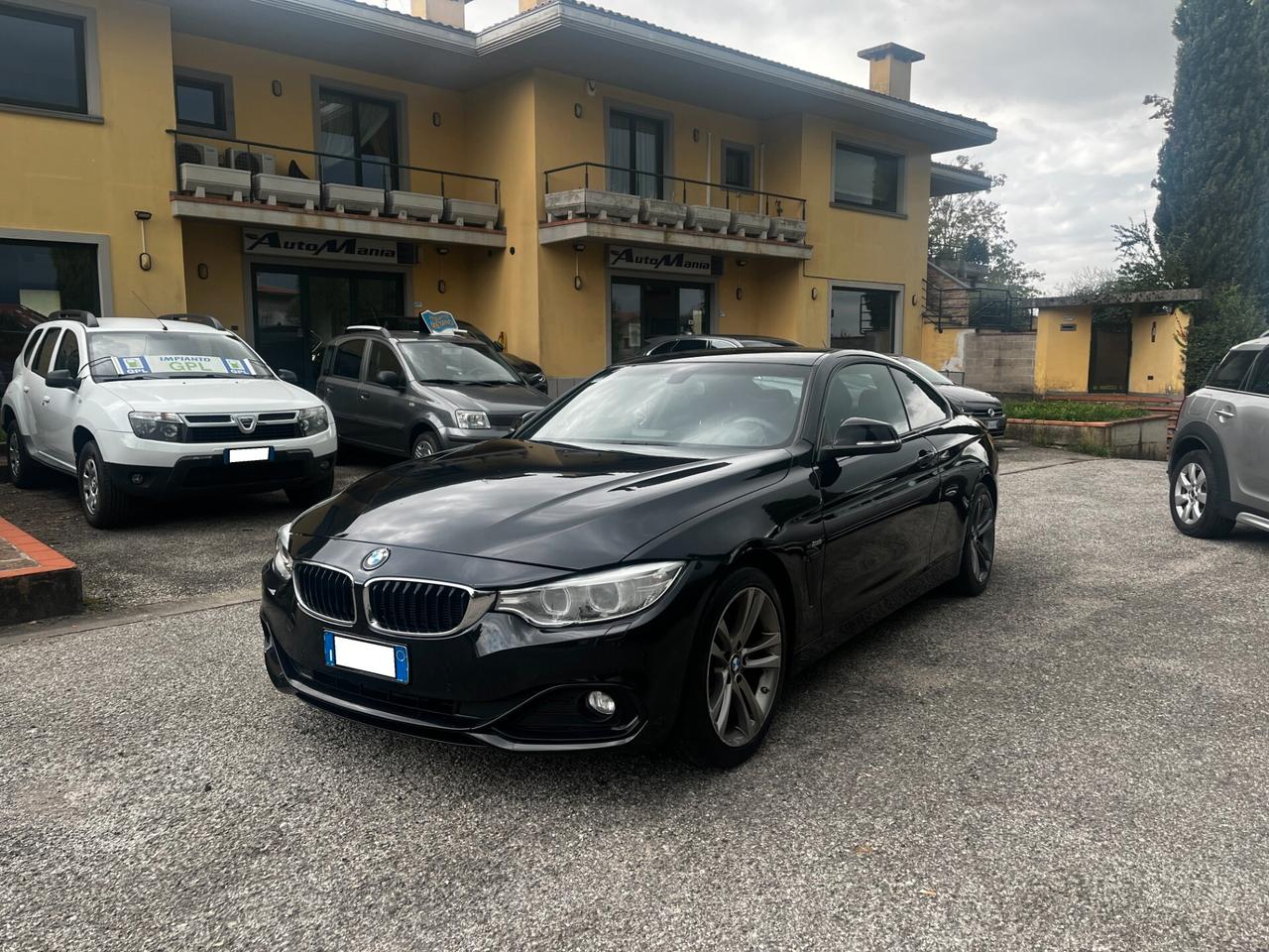 Bmw 420 420d Coupé Sport