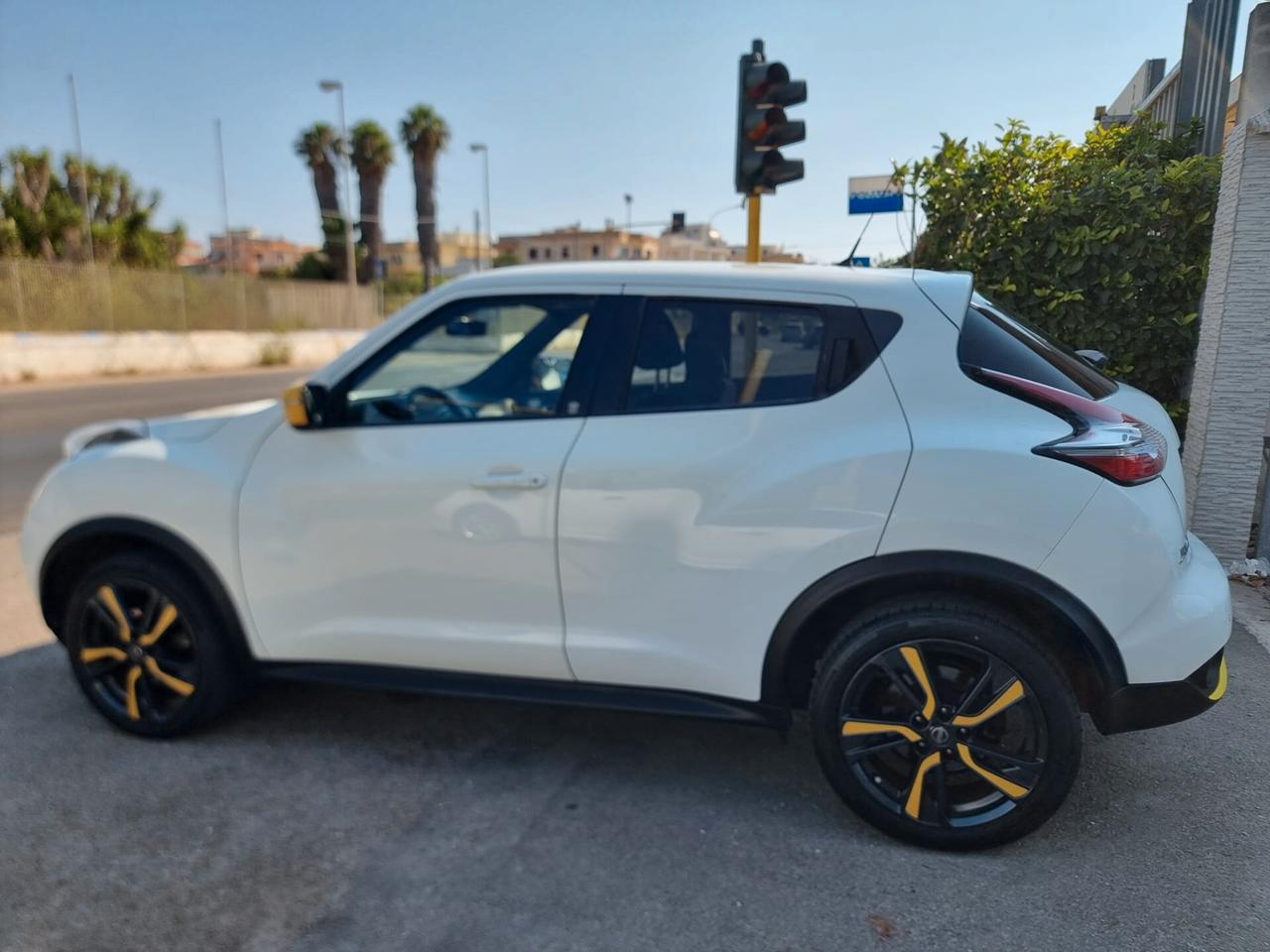 Nissan Juke 1.5 dCi Start&Stop Acenta ENERGY ORANGE