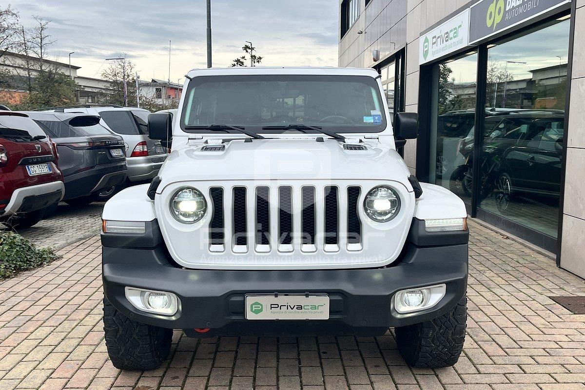 JEEP Wrangler Unlimited 2.2 Mjt II Sahara
