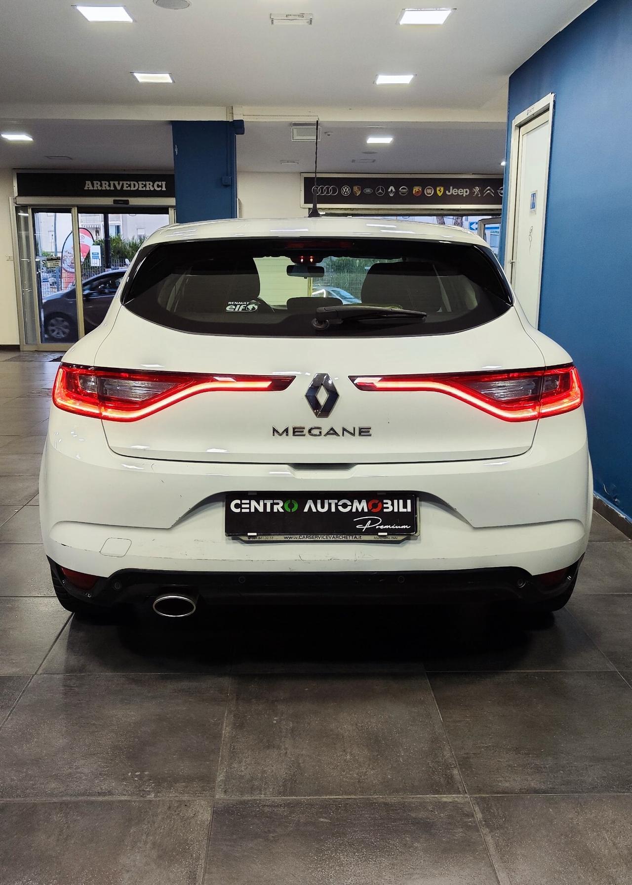 Renault Mégane Blue dCi 1,5 115 CV EDC R.S. Line PERFETTA