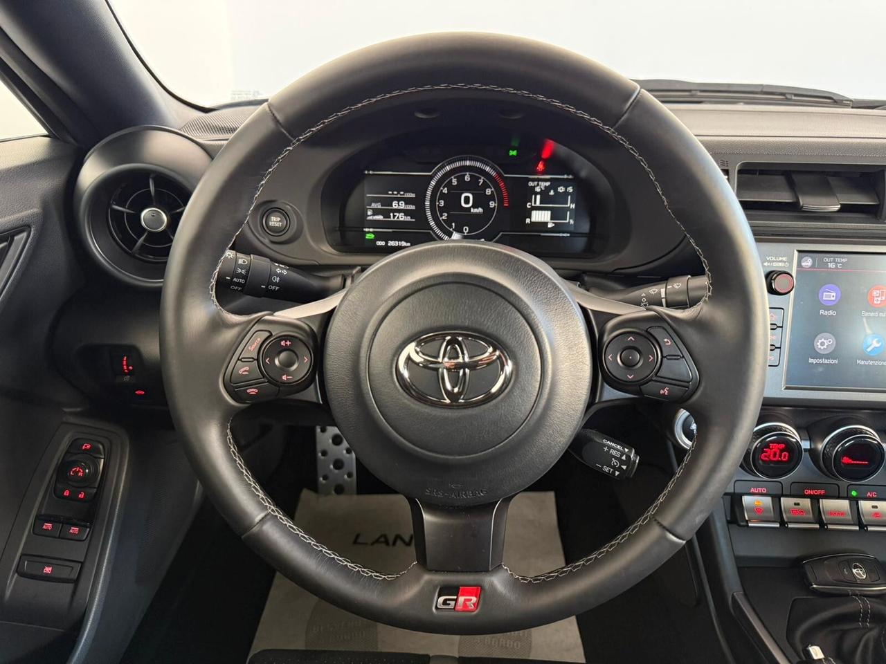 Toyota GR86 234CV PREMIUM SPORT