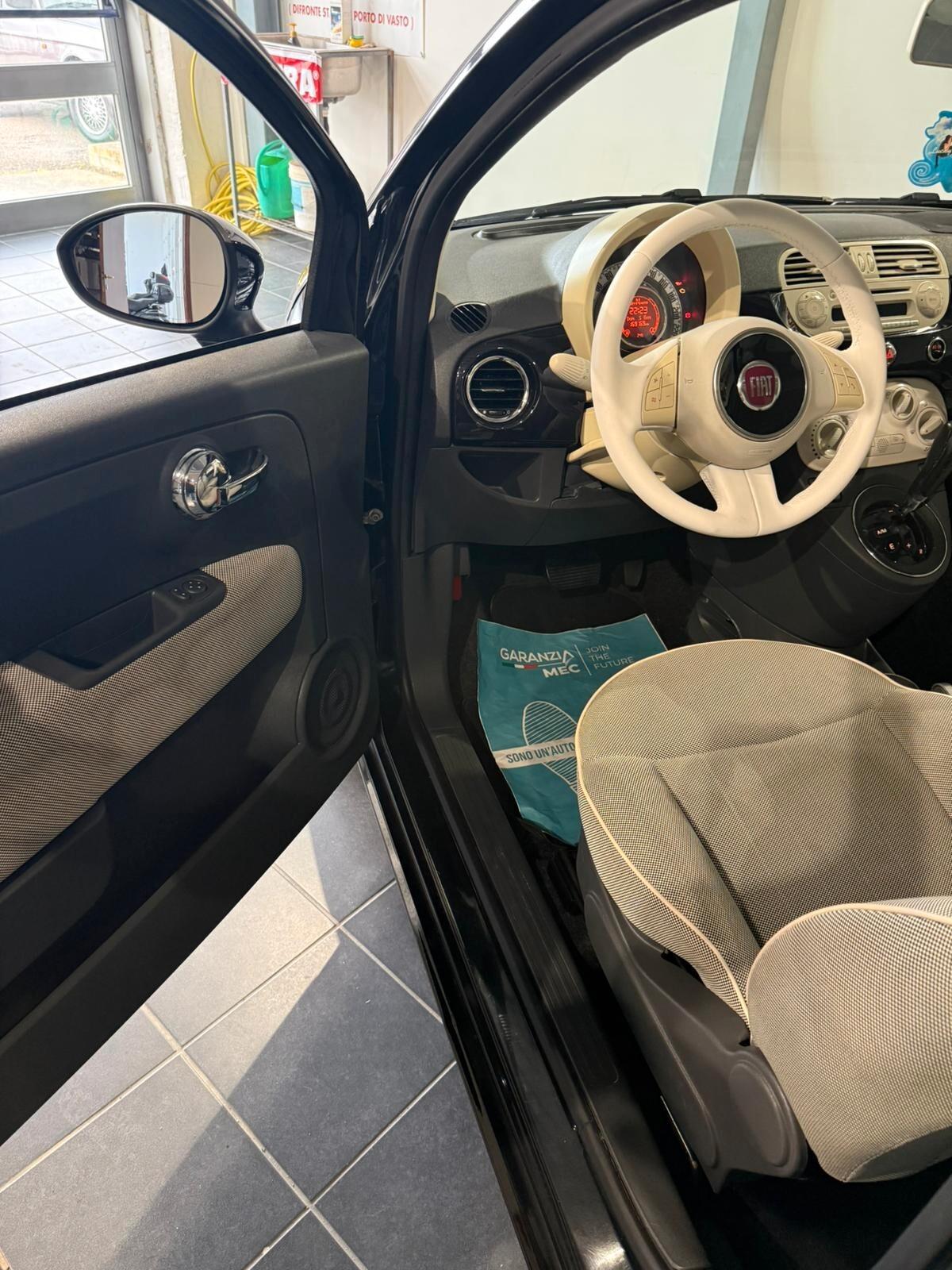 Fiat 500 AUTOMATICA - NEOPATENTATI
