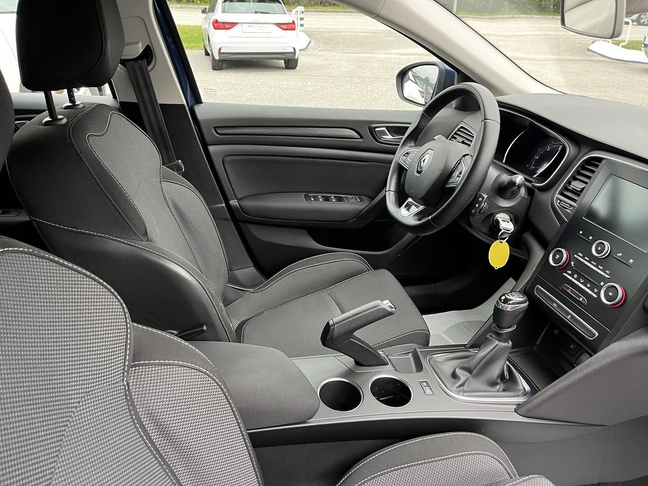 RENAULT MEGANE Spor Tour 1500 DCI 95 CV 6M