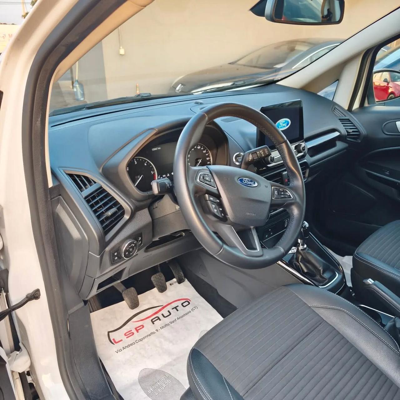 Ford EcoSport 1.5 TDCI TITANIUM FULL OPT