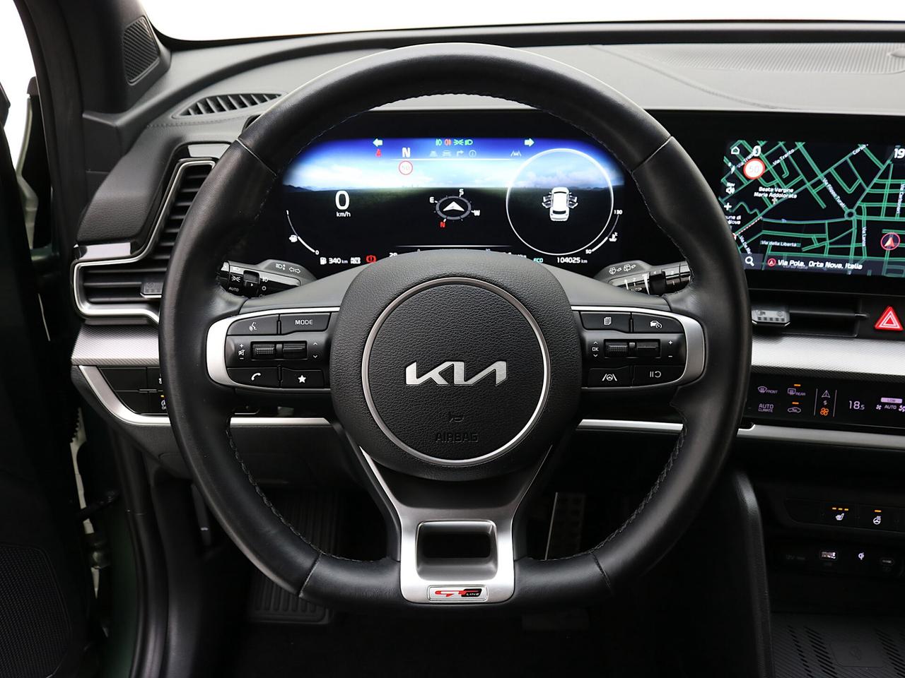 Kia Sportage 1.6 CRDi MHEV GT-line TETTO APRIBILE