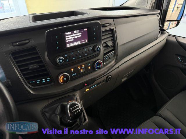 FORD Tourneo Custom 340 2.0 EcoBlue 170 cv Passo Lungo - 9 Posti