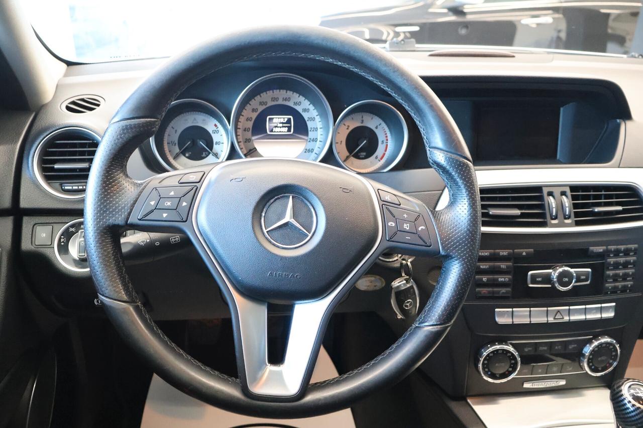Mercedes-benz C 200CDI BlueEFFICIENCY Avantgarde