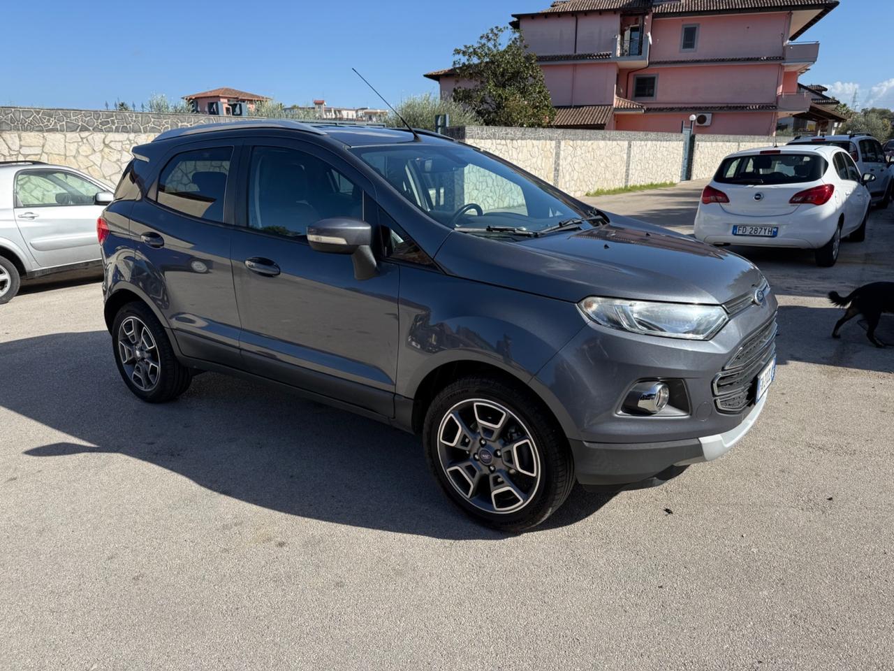 Ford EcoSport 1.5 TDCi 95 CV Titanium