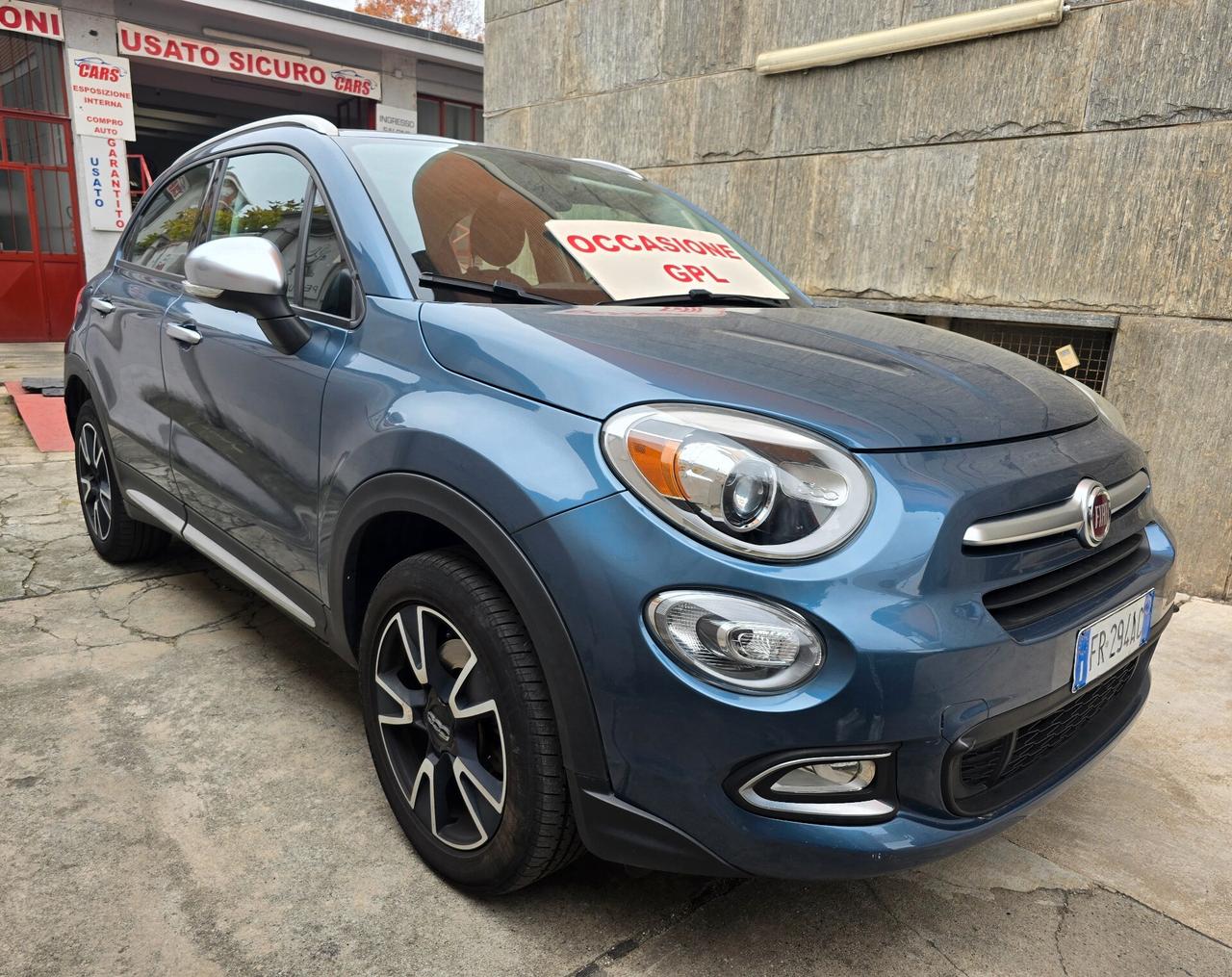 Fiat 500X 1.4 T-Jet 120 CV GPL Lounge