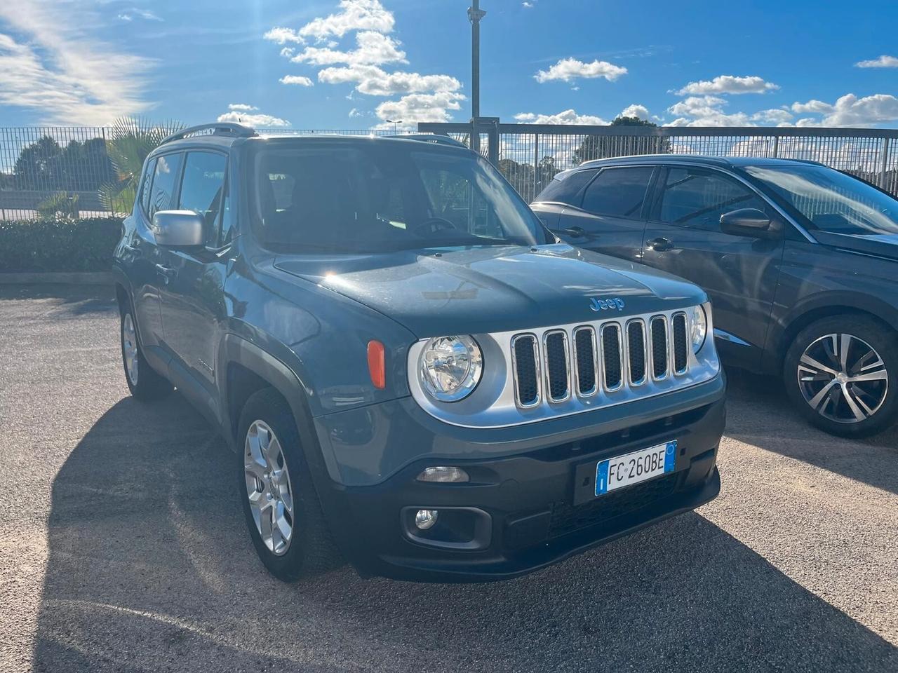 Jeep Renegade 1.6 Mjt 120 CV Limited