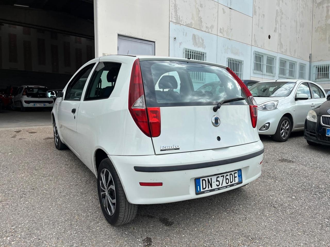 Fiat Punto Classic 1.2 3 porte GPL