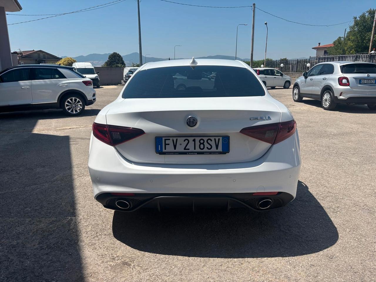 Alfa Romeo Giulia 2.2 Turbodiesel 160 CV AT8 Executive