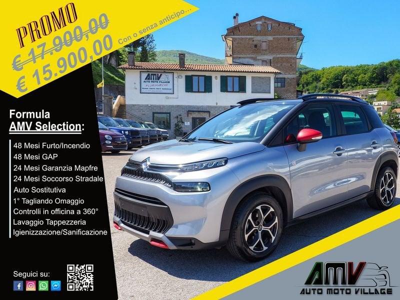 Citroën C3 Aircross BlueHDi 110 S&S C-Series ANDROID-APPLE-LED-CRUISE