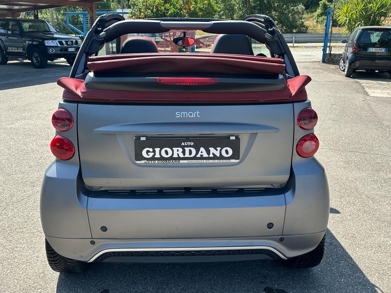 Smart 1000 cabrio turbo motore nuovo