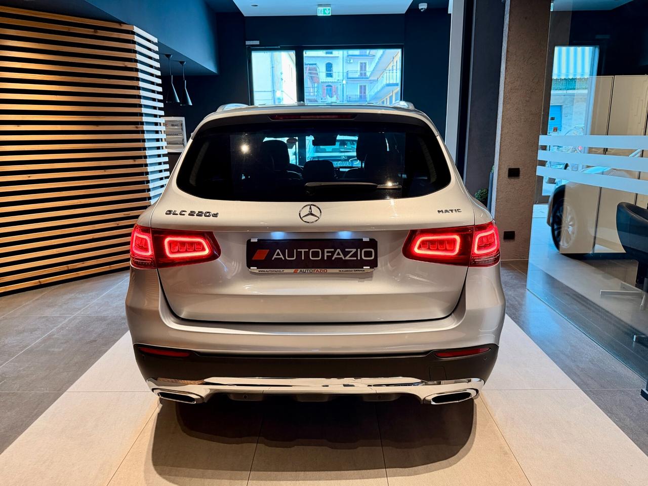 Mercedes-benz GLC 220 d 4Matic Premium Plus