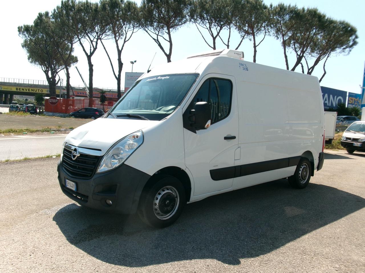 Opel Movano 2. 3DCI 130CV E5 FRIGO FRCX 07/2026 VEDI FOTO