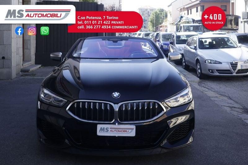 BMW Serie 8 BMW Serie 8 M850i xDrive Cabrio IVA Unicoproprietario